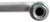 Liquid Line Hose Assembly w/o Orifice Tube | 4SE65624