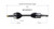 02-09 Saab 9-5 CV Axle Assembly  - Front | GSPNCV62011