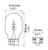 194 Standard Series Incandescent Miniature Light Bulb - Qty 1 Bulb | HEL194