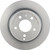 Premium UV Coated Solid Rear Disc Brake Rotor | BBB08.5569.21