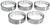 Engine Crankshaft Main Bearing Set | MAHMS-2216A