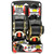 2 Pk 2"X10' 3300 Lb Re-Tractable Ratchet Tie Downs Black | 35434416