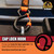2 Pk 1" X 16' Ratchet Strap W/ Orange Gorilla Grip Handle W/ Cap Locks (Orange Webbing) | 0GG93001