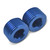 1/2" Aluminum Allen Socket Plugs Adapter Fitting With Blue Finish | RUS662060