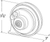 Electric Automotive Horns, High Import, 135 Decibels | GRO72010-5