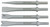 .401 Shank 4 PC Hammer Steel Set - Heavy Duty | SWX408281