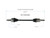 2004 Subaru Impreza WRX STI CV Axle Assembly  - Front | GSPNCV66055