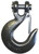 Clevis Slip Hook C/W Latch 3/8" 4,000 Lbs. WLL | DYN66072