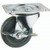 Swivel Caster-Brake 4" Height 5", Rating 240Lbs | DYN33040