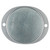 Steel Two-Hole Mounting Reflector, Silver Housing w/ Gasket | GRO40192