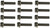 Exhaust Manifold Hardware Kit | DOR03413HP