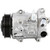 A/C Compressor with Clutch - New | DEN471-1208