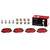Premium NAO Ceramic OE Equivalent Rear Disc Brake Pad Set | BBBP23177N