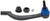 Steering Linkage Outer Tie Rod Kit | ACDMS306101