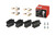 Premium Low-Met OE Equivalent Rear Disc Brake Pad Set | BBBP06114