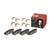 Premium Low-Met OE Equivalent Rear Disc Brake Pad Set | BBBP78018