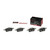 Premium NAO Ceramic OE Equivalent Rear Disc Brake Pad Set | BBBP24148N