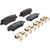 Premium Low-Met OE Equivalent Rear Disc Brake Pad Set | BBBP30137