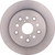Premium Coated Vented Rear Disc Brake Rotor | BBB09.B453.11