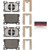 Premium NAO Ceramic OE Equivalent Rear Disc Brake Pad Set | BBBP30130N