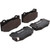 Premium Low-Met OE Equivalent Rear Disc Brake Pad Set | BBBP24239