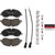 Premium NAO Ceramic OE Equivalent Front Brake Pad Set | BBBP24171N