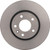 Premium Coated Vented Front Brake Rotor | BBB09.D392.21