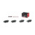 Premium NAO Ceramic OE Equivalent Rear Disc Brake Pad Set | BBBP30054N