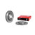 Premium UV Coated Solid Front Brake Rotor | BBB09.B565.21