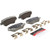 Premium NAO Ceramic OE Equivalent Rear Disc Brake Pad Set | BBBP30094N