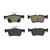 Premium Low-Met OE Equivalent Rear Disc Brake Pad Set | BBBP24175
