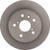 Premium UV Coated Solid Rear Disc Brake Rotor | BBB08.E300.11