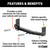 Custom Tow Bar Base Plate, Select Buick Envision | CRT70117