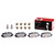 Premium NAO Ceramic OE Equivalent Rear Disc Brake Pad Set | BBBP37024N