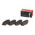 Premium Low-Met OE Equivalent Rear Disc Brake Pad Set | BBBP37020