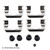Disc Brake Hrdwr Kit | BEC084-1586