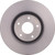 Premium UV Coated Solid Front Brake Rotor | BBB09.B354.11