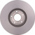 Premium UV Coated Solid Front Brake Rotor | BBB09.B354.11