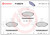 Premium NAO Ceramic OE Equivalent Front Brake Pad Set | BBBP10007N