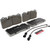 Premium NAO Ceramic OE Equivalent Front Brake Pad Set | BBBP10096N