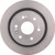 Premium UV Coated Solid Rear Disc Brake Rotor | BBB09.F084.11