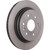 Premium UV Coated Solid Rear Disc Brake Rotor | BBB09.F084.11