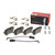 Premium Low-Met OE Equivalent Rear Disc Brake Pad Set | BBBP85119