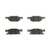 Premium NAO Ceramic OE Equivalent Front Brake Pad Set | BBBP24188N