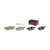 Premium NAO Ceramic OE Equivalent Front Brake Pad Set | BBBP24188N