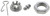 Steering Linkage Outer Tie Rod Kit | ACDTXMS406114