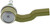 Steering Linkage Outer Tie Rod Kit | ACDTXMS406114