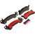 Premium NAO Ceramic OE Equivalent Front Brake Pad Set | BBBP10089N