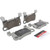 Premium NAO Ceramic OE Equivalent Rear Disc Brake Pad Set | BBBP65050N