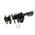 Complete Corner Unit Assembly -Strut, Mount and Spring | KYBSR4013